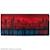 Tapis de bureau upside down - stranger things Rouge 1 - vertbaudet enfant 