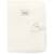 Protège carnet de santé knot liberty ivory powder Ecru 1 - vertbaudet enfant 