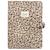 Protège carnet de santé knot wild print Beige, marron, noir 1 - vertbaudet enfant 