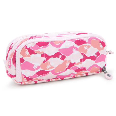 Trousse à crayons nylon kipling 3 zips 32 emplacements Bleu / gris+Bleu / noir+Bleu / rose+Bleu aqua+Gris / bleu+Gris / jaune+Noir/blanc/bleu/orange+Rose 30 - vertbaudet enfant 