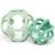 Lot de 2 balles sensorielles en silicone Vert 2 - vertbaudet enfant 