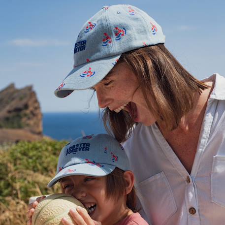 Casquette enfant lobster forever(3-6 ans) Denim 5 - vertbaudet enfant 