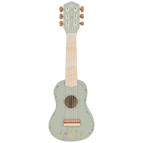 Guitare en bois safari friends Rose, bois+Vert,bois 6 - vertbaudet enfant 
