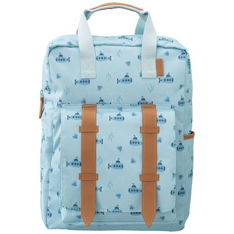 Sac à dos enfant submarine Bleu 1 - vertbaudet enfant 