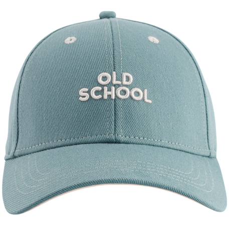 Casquette enfant old school (7-12 ans) Bleu, blanc 2 - vertbaudet enfant 
