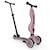 Porteur évolutif highwaykick 1 push and go mocha Rose, noir+Rouge, noir 3 - vertbaudet enfant 