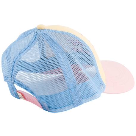 Casquette enfant trucker summer forever (3-6 ans) Pastel, rose, jaune et bleu 3 - vertbaudet enfant 