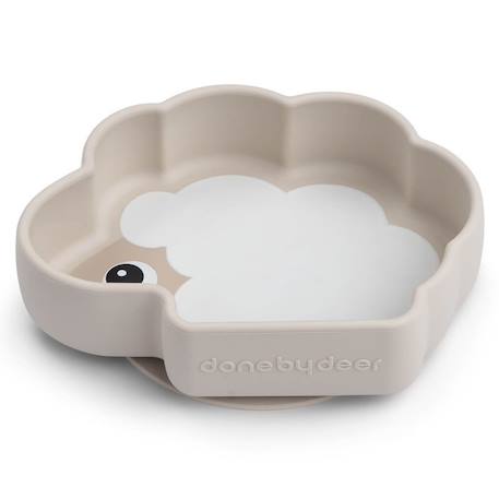 Bol silicone avec ventouse sheepy sable Sable 2 - vertbaudet enfant 