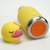 Gourde isotherme bestie canard (460 ml) Jaune, rose, noir 3 - vertbaudet enfant 