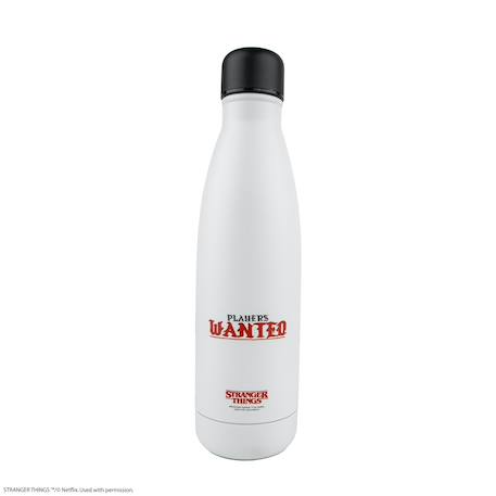 Gourde isotherme hellfire club - stranger things Blanc 3 - vertbaudet enfant 