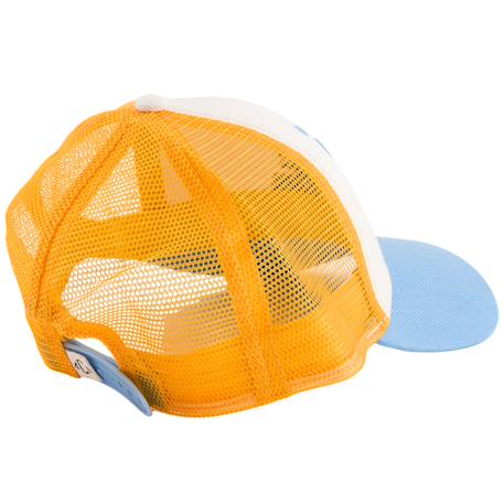Casquette enfant trucker costa del fun (7-12 ans) Bleu, jaune 3 - vertbaudet enfant 