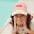 Casquette enfant summer forever eponge (3-6 ans) Bleu, orange+Rose, jaune 10 - vertbaudet enfant 