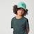 Casquette enfant amour fou denim (3-6 ans) Vert 4 - vertbaudet enfant 