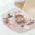 Lot de 2 bols pigee Rose+Sable 5 - vertbaudet enfant 