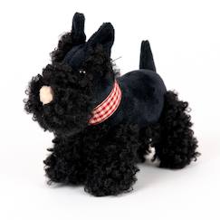 Jouet-Premier âge-Peluches-Walter le chien en peluche 17 cm