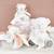 Peluche attache-sucette ours pantin argent (20 cm) Blanc 5 - vertbaudet enfant 
