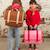 Cartable a4 primaire beige (38 cm) Beige, marron+Rose, rouge 10 - vertbaudet enfant 
