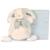Doudou lapin bonbon (25 cm) Blanc, bleu+Blanc, vert 1 - vertbaudet enfant 