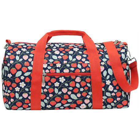 Sac de voyage fraises Noir, rouge, bleu 2 - vertbaudet enfant 
