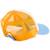 Casquette enfant trucker costa del fun (3-6 ans) Bleu, jaune 3 - vertbaudet enfant 