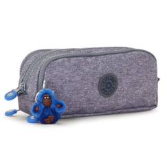-Trousse à crayons nylon 3 zips 32 emplacements