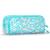 Trousse à crayons nylon 3 zips 32 emplacements Bleu / gris+Bleu / noir+Bleu / rose+Bleu aqua+Gris / bleu 4 - vertbaudet enfant 