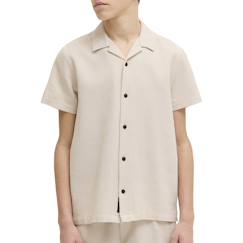 -Chemise garçon manches courtes Global