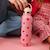 Gourde isotherme coeurs (600 ml) Rose, rouge 3 - vertbaudet enfant 