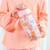 Gourde cœurs (450 ml) Rose, orange, violet 3 - vertbaudet enfant 