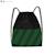 Sac à dos à cordon serpentard - harry potter Vert|noir 3 - vertbaudet enfant 