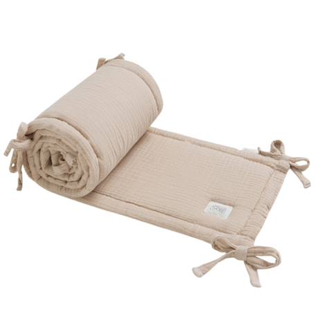 Tour de lit cododo nude powder (180 cm) Rose 1 - vertbaudet enfant 