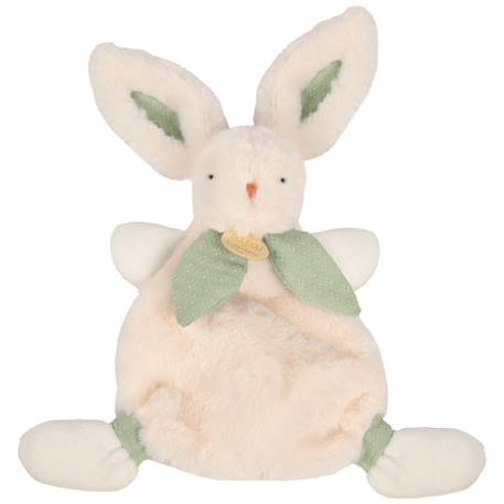 Doudou lapin bonbon (25 cm) Blanc, bleu+Blanc, vert 8 - vertbaudet enfant 