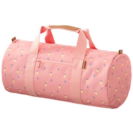 Sac week-end summer fruit (46 x 21 cm) Rose, jaune, bleu 2 - vertbaudet enfant 
