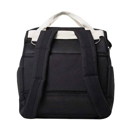Sac à dos à langer avec passant valise Noir 3 - vertbaudet enfant 