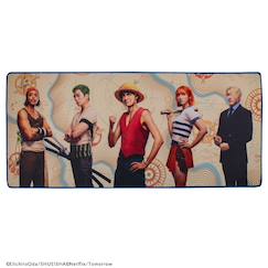 -Tapis de bureau équipage du chapeau de paille - one piece