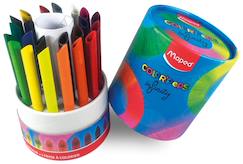 Jouet-Matériel scolaire-Pot crayons infinity frise à colorier