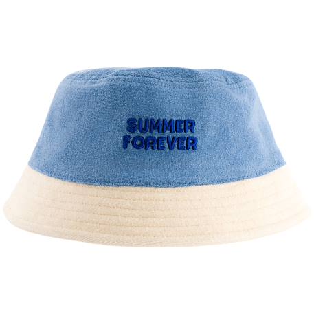 Bob enfant summer forever éponge (3-6 ans) Bleu, crème 1 - vertbaudet enfant 