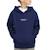 Sweat à capuche garçon vesterbro Bleu+Marine 4 - vertbaudet enfant 