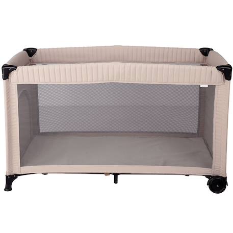 Lit parapluie de voyage - compact et facile à plier Beige 1 - vertbaudet enfant 