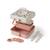 Boite à sandwich et goûter 850ml snacky Bleu dino+Bleu infinity+Bleu wolf+Cannelle fox+Rose birds+Rose blush+Rose leopard+Vert forest+Vert raccoon 39 - vertbaudet enfant 