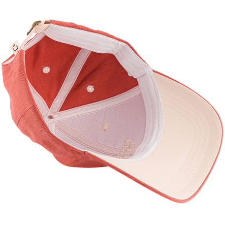 Casquette enfant bisou salé (7-12 ans) Terracota 3 - vertbaudet enfant 