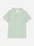 Polo garçon à manches courtes Beige+Bleu gris+Vert 7 - vertbaudet enfant 