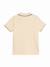 Polo garçon à manches courtes Beige+Bleu gris+Vert 3 - vertbaudet enfant 