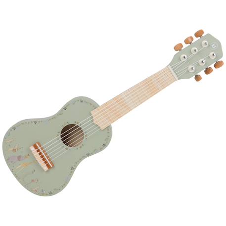 Guitare en bois safari friends Rose, bois+Vert,bois 10 - vertbaudet enfant 
