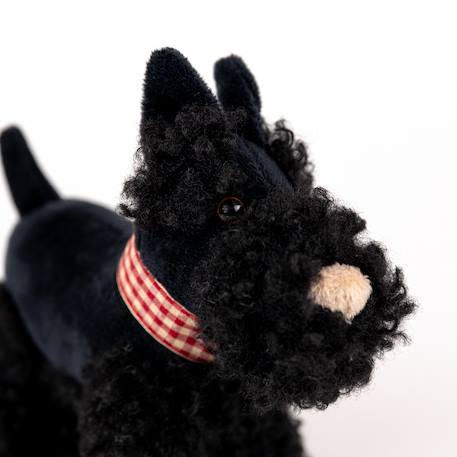Walter le chien en peluche 17 cm Noir 4 - vertbaudet enfant 