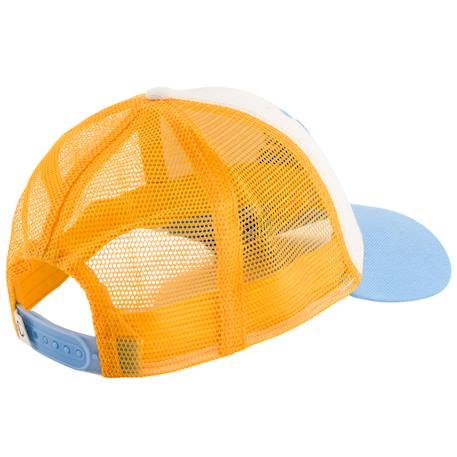 Casquette enfant trucker costa del fun (7-12 ans) Bleu, jaune 4 - vertbaudet enfant 