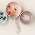 Lot de 2 bols pigee Rose+Sable 3 - vertbaudet enfant 
