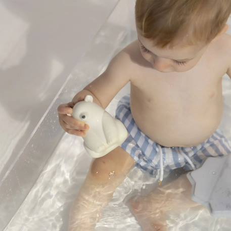 Jouet de bain ours polaire Lanc, bleu 6 - vertbaudet enfant 