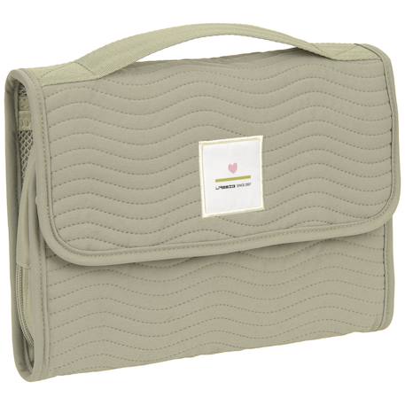 Pochette de change xl coutures à vagues menthe Mint 1 - vertbaudet enfant 