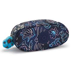 Jouet-Trousse fille zippée nylon duobox kipling organisation 14 porte-stylos